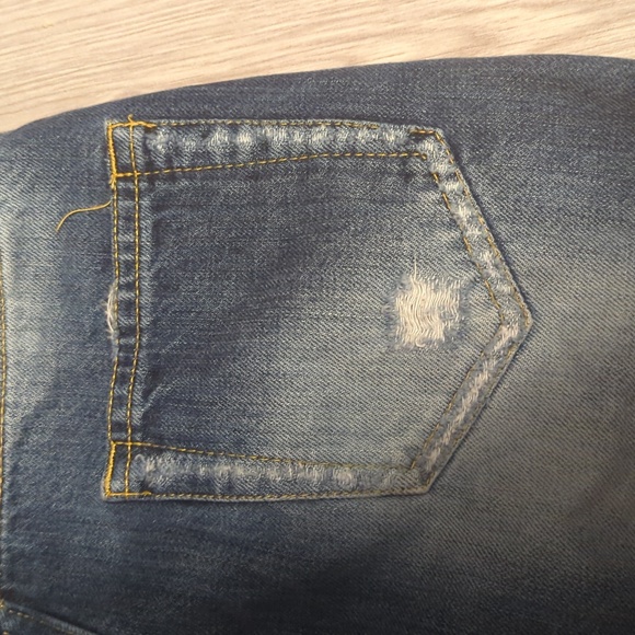 2 for $20 Denim micro miniskirt - Picture 4 of 5